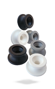 Shock cord knobs