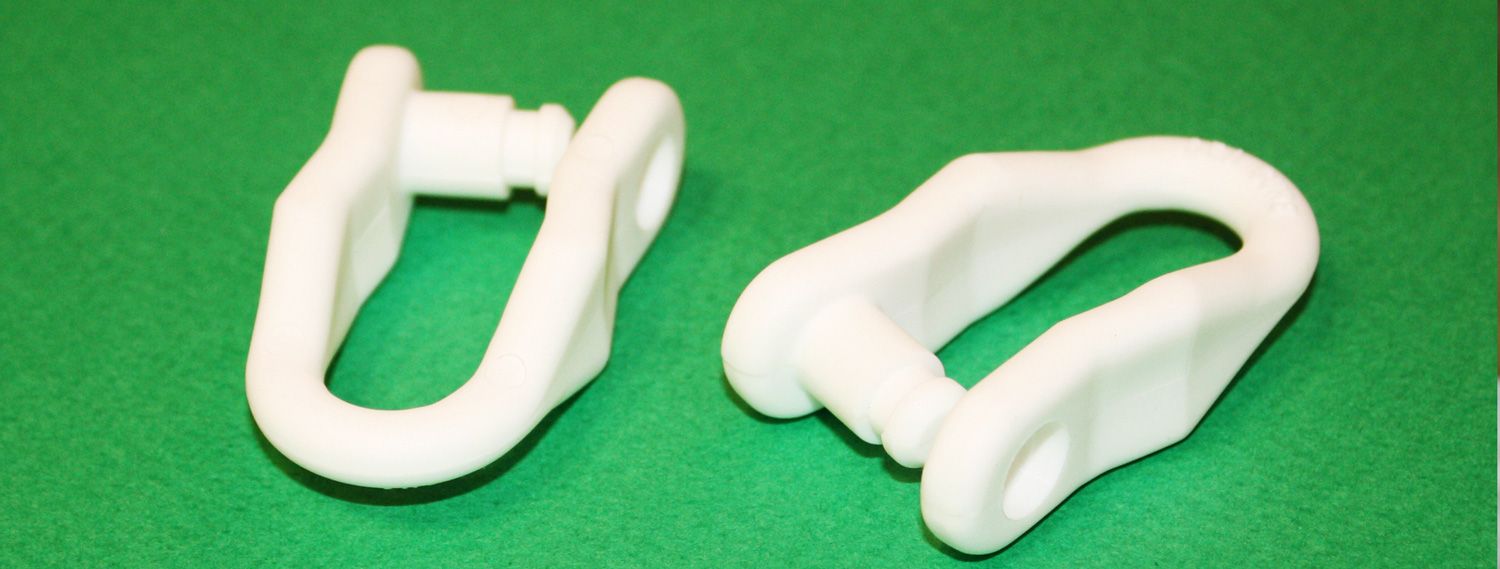 Strong Snap-On Nylon Shackle
