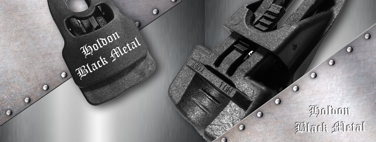 Holdon<sup>®</sup> Black Metal Clips with humidity resistance